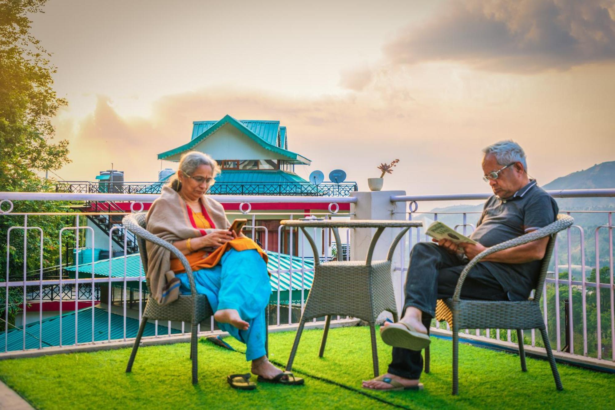 Mohija Homestay Kandāghāt Exterior foto